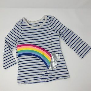 Cat and Jack Rainbow Shirt